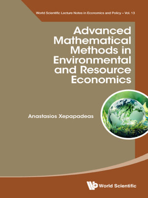cover image of Advanced Mathematical Methods In Environmental and Resource Economics
